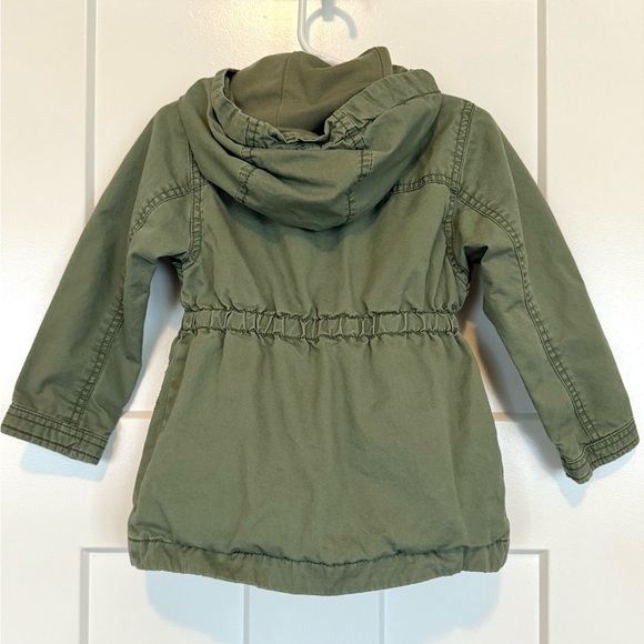 🧥 Old Navy Utility Jacket - Toddler Girl 3T - Picture 2 of 4
